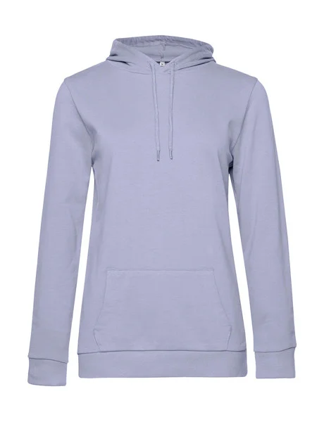 #HOODIE /WOMEN FRENCH TERRY LAVENDER M REF:227.42 LAVENDER M B&C