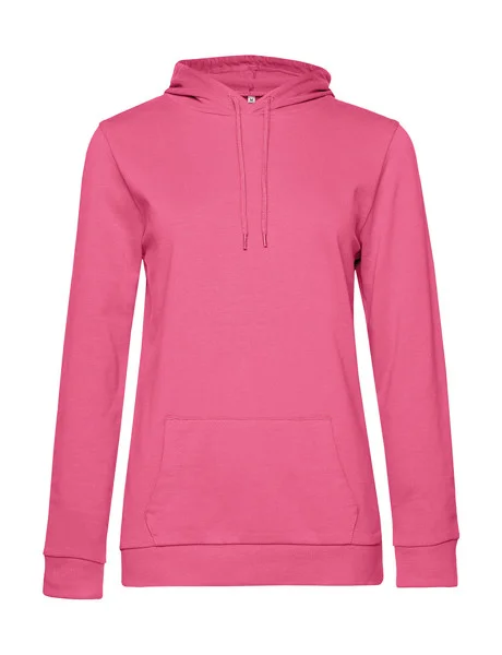 #HOODIE /WOMEN FRENCH TERRY PINK FIZZ L REF:227.42 PINK FIZZ L B&C