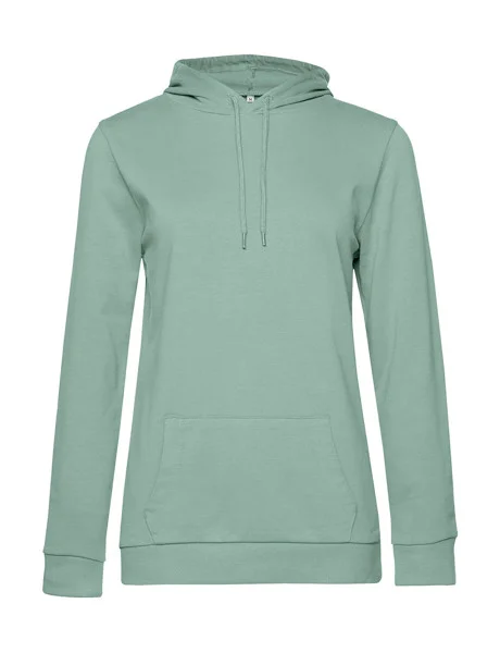 #HOODIE /WOMEN FRENCH TERRY SAGE 2XL REF:227.42 SAGE 2XL B&C