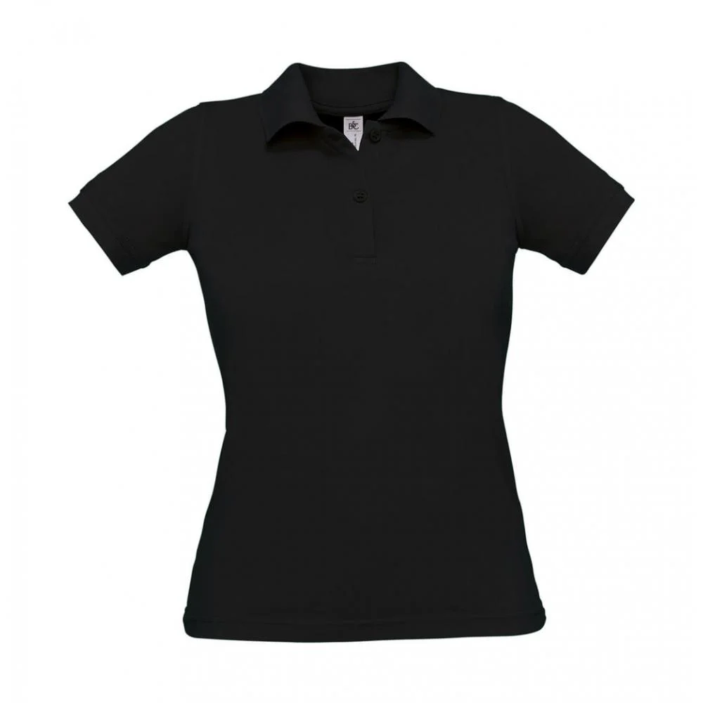 SAFRAN PURE/WOMEN POLO BLACK XL REF:526.42 BLACK XL B&C