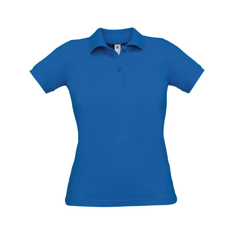 SAFRAN PURE/WOMEN POLO SKY BLUE M REF:526.42 SKY BLUE M B&C