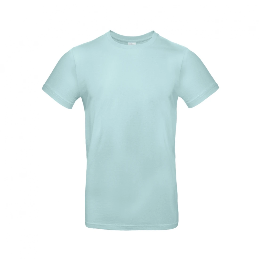 E190 /WOMEN T-SHIRT MILLENIAL MINT M REF:020.42 MILLENIAL MINT M B&C