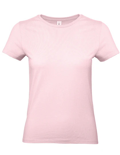 #E190 /WOMEN T-SHIRT ORCHID PINK S REF:020.42 ORCHID PINK S B&C