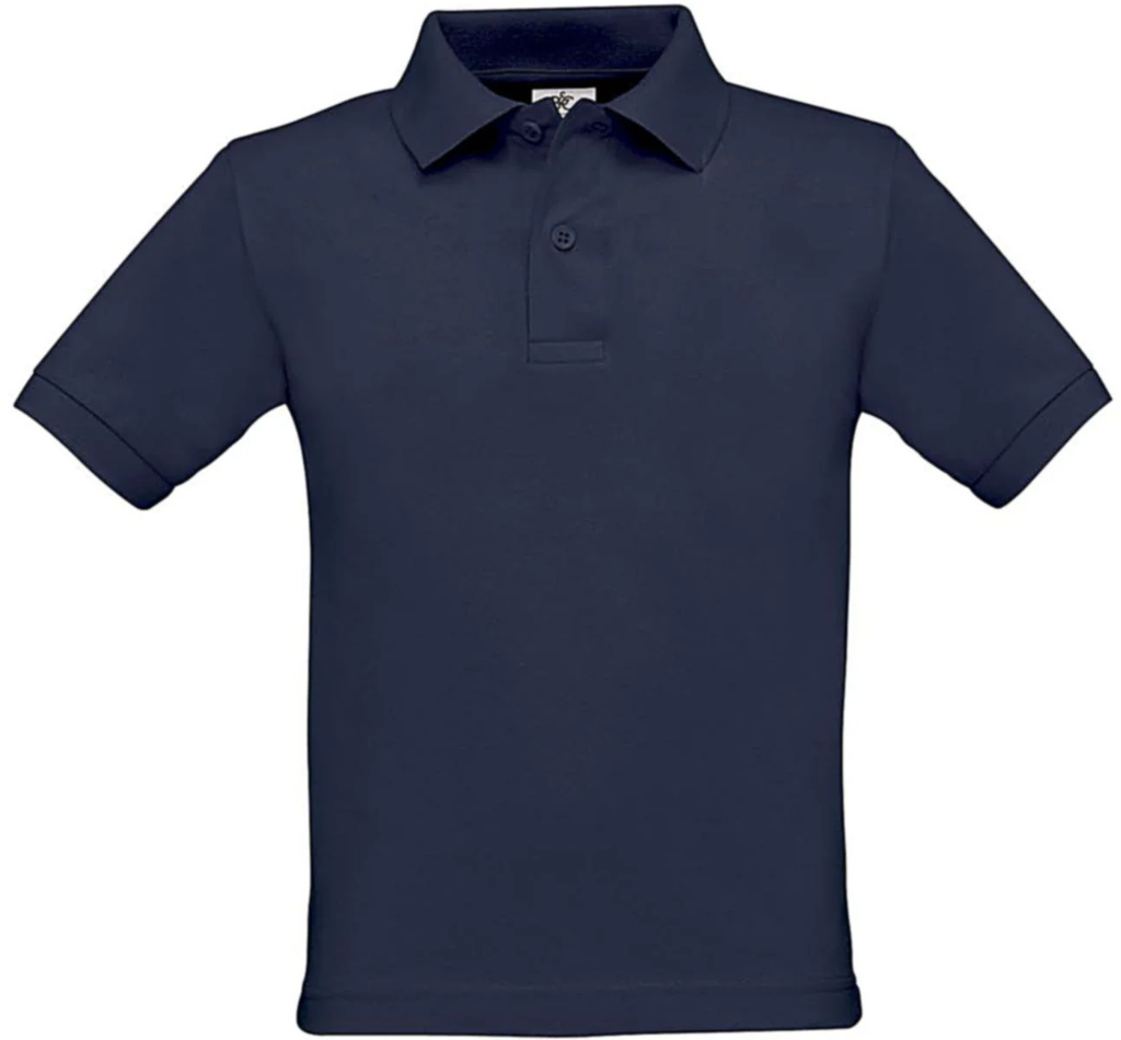 SAFRAN/KIDS POLO NAVY 12-14 (152/164) REF:588.42 NAVY 12/14 (152/164) B&C