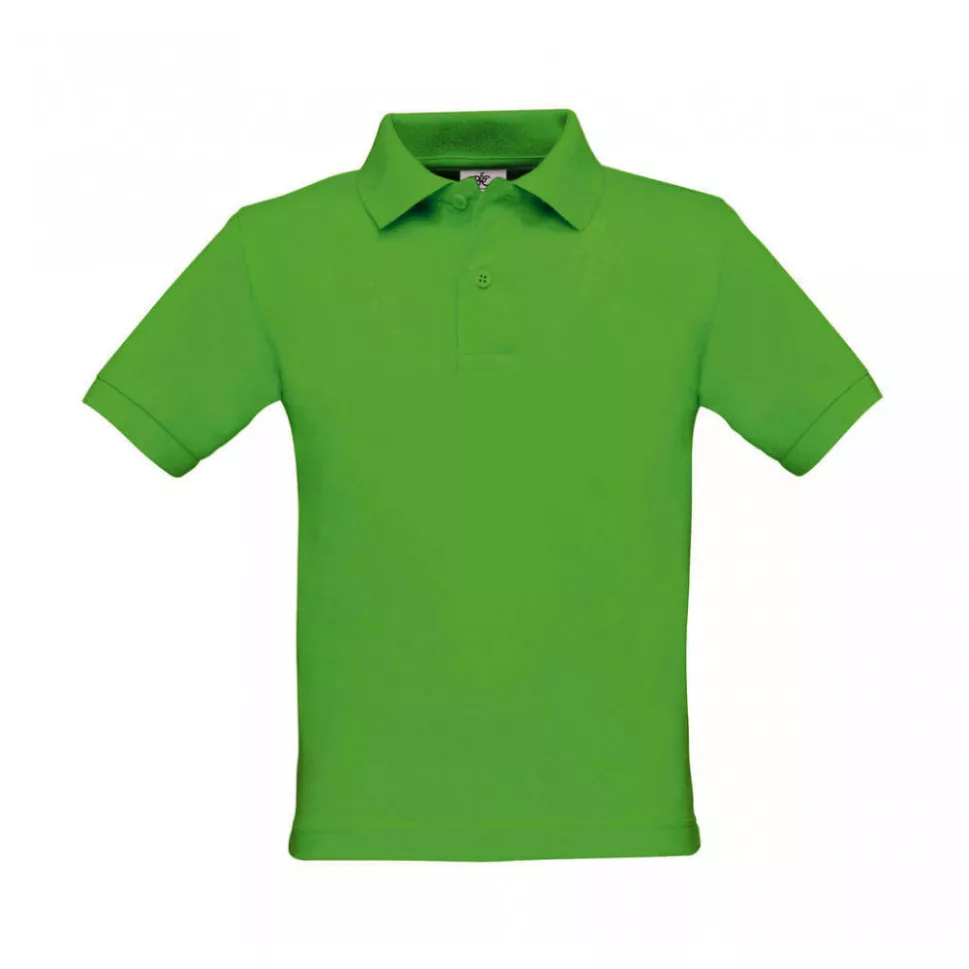 SAFRAN/KIDS POLO REAL GREEN 7-8 (122/128) REF:588.42 REAL GREEN 7/8 (122/128) B&C