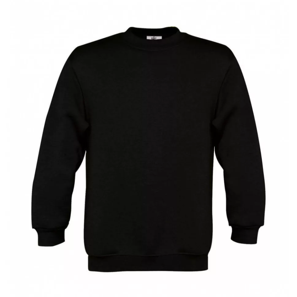 SET IN/KIDS SWEAT BLACK 12-14 (152/164) REF:286.42 BLACK 12/14 (152/164) B&C