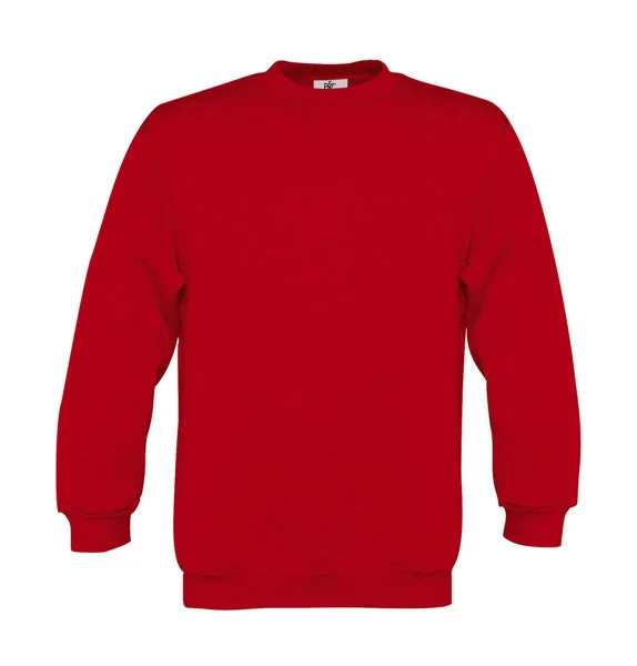SET IN/KIDS SWEAT RED 7-8 (122/128) REF:286.42 RED 7-8 (122/128) B&C