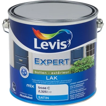 LV EXPERT HOUTLAK BUITEN SATIN 0,5L CLEAR REF:LV5065900 LEVIS
