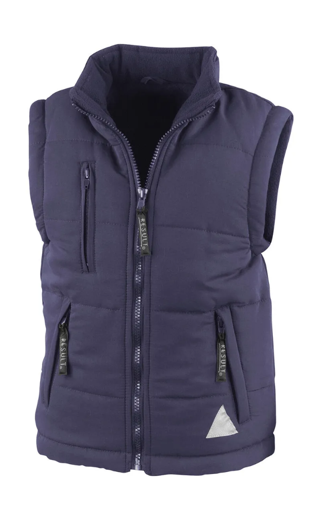 PINETO KIDS BODYWARMER NAVY XL (11-12) REF:417.33 NAVY XL (11-12) RESULT