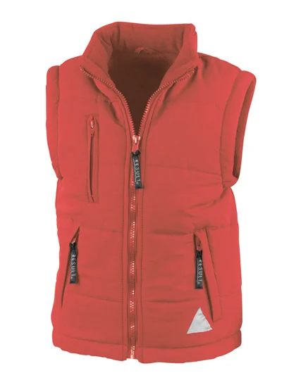 PINETO KIDS BODYWARMER RED L (9-10) REF:417.33 RED L (9-10) RESULT