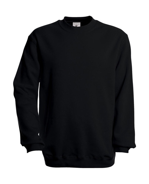 SET IN SWEATSHIRT 216.42 BLACK 3XL B&C