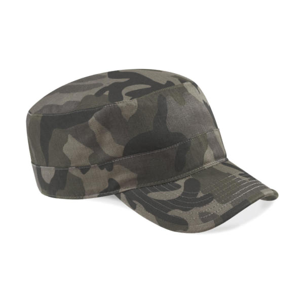 CAMOUFLAGE ARMY CAP 304.69 FIELD CAMO ONE SIZE BEECHFIELD