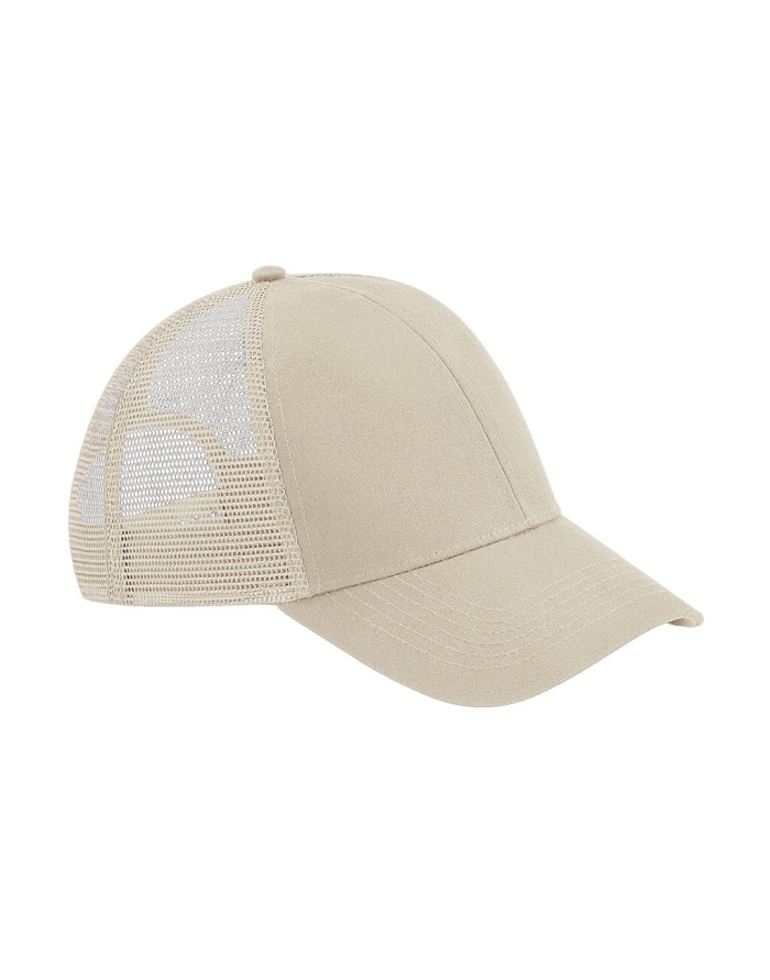 ORGANIC COTTON TRUCKER SAND ONE SIZE REF:929.69 BEECHFIELD