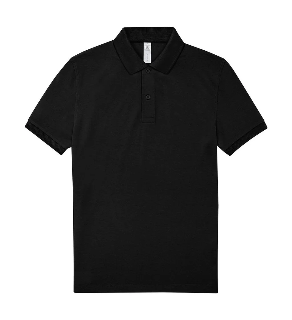 MY POLO 180 (527.42) ZWART MAAT: 2XL REF:527421016 B&C