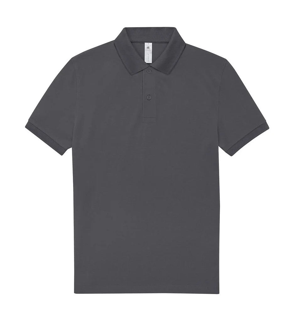 MY POLO 180 (527.42) DONKER GRIJS MAAT: L REF:527421284 B&C