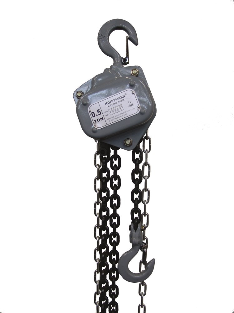 HM HANDKETTINGTAKEL CH-II 500 KG/3M REF:2002000503 HOISTMAXX