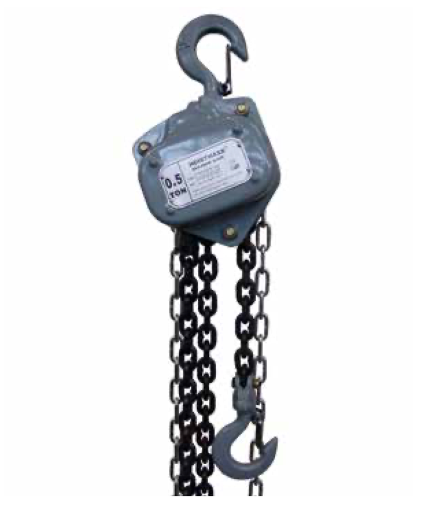 HM HANDTAKEL CH-II 1000 KG/3M REF:2002001003 HOISTING