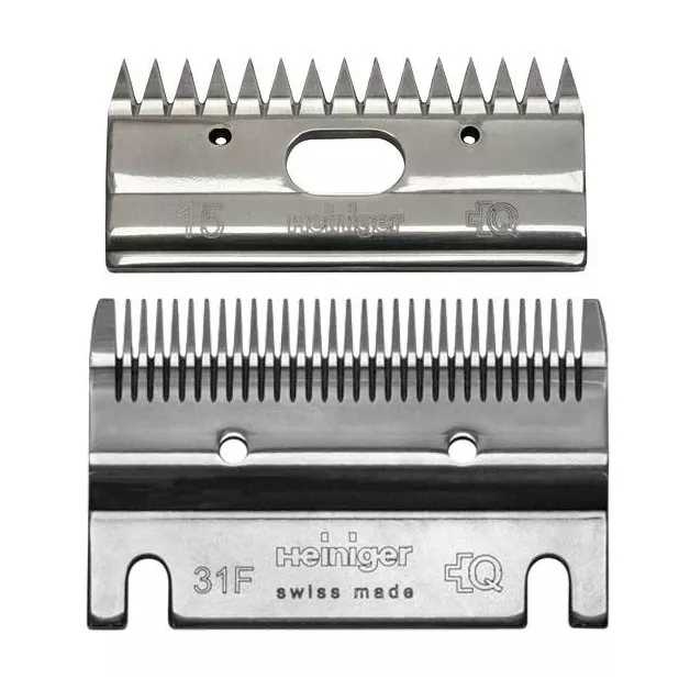 HEINIGER SCHEERMESSEN EX.FIJN 1 MM.31F/15 T REF:01419003