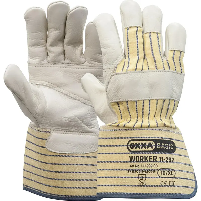 NERFLEDEREN WERKHANDSCHOENEN WORKER MT:10 REF:1.11.292.00 MAJESTIC