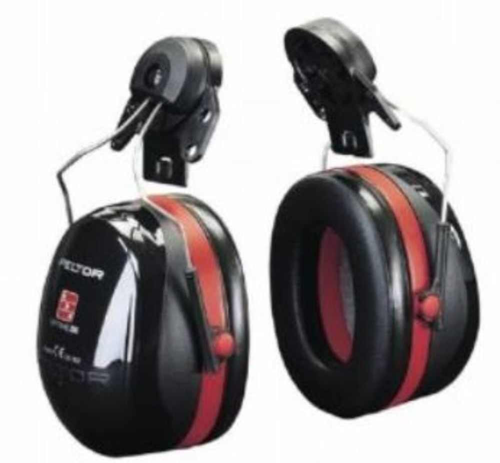 OORKAPPEN PELTOR KAP OPT.3 H540P3E ZWART STEEKBEV. REF:3.19.016.10 MAJESTIC