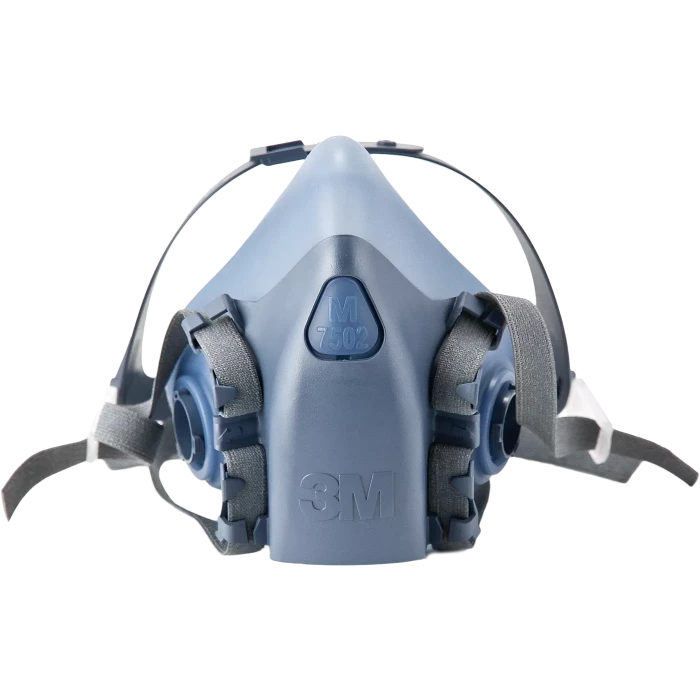 3M HALFGELAATSMASKER SILICONEN M REF:7502