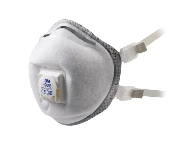 PREMIUM STOFMASKER LASROOKMASKER FFP2 9928 REF:4.99.928.00 3M 