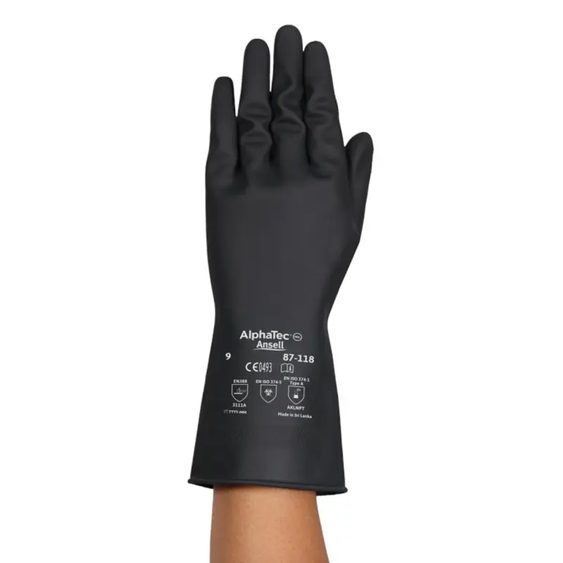 HANDSCHOEN ANSELL ALPHATEC 87-118 XXL=11 REF:1.86.070.11 ALPHATEC