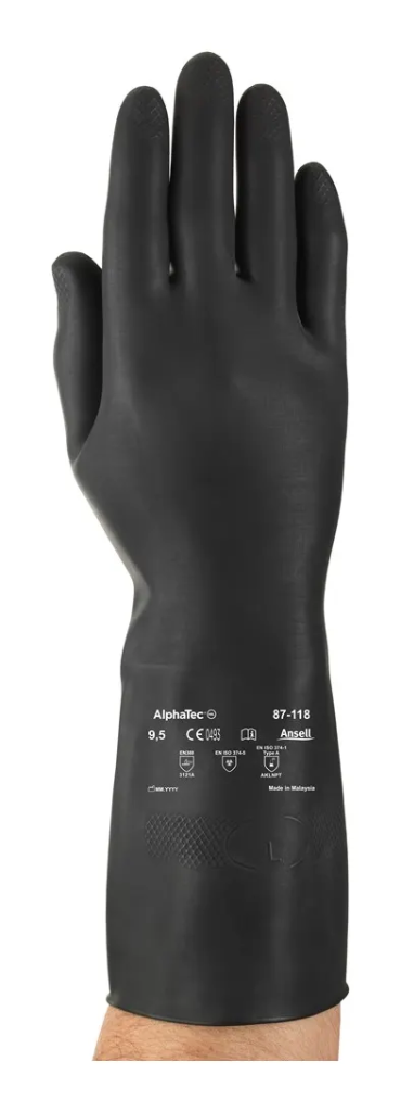 HANDSCHOEN ANSELL ALPHATEC 87-118 XXL=11 REF:1.86.070.11 ALPHATEC