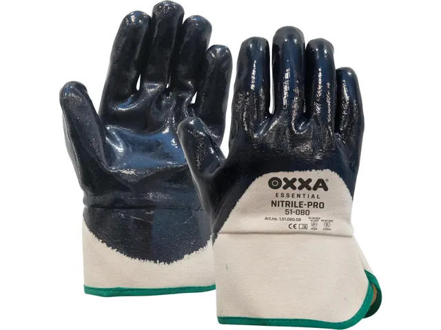 WERKHANDSCHOENEN OXXA X-NITRILE-PRO 51-080 MT9