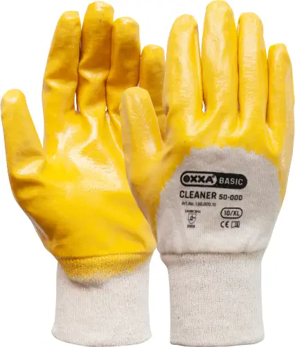 WERKHANDSCHOENEN NBR M-LITE GEEL MT:10 1.50.000.10 OXXA