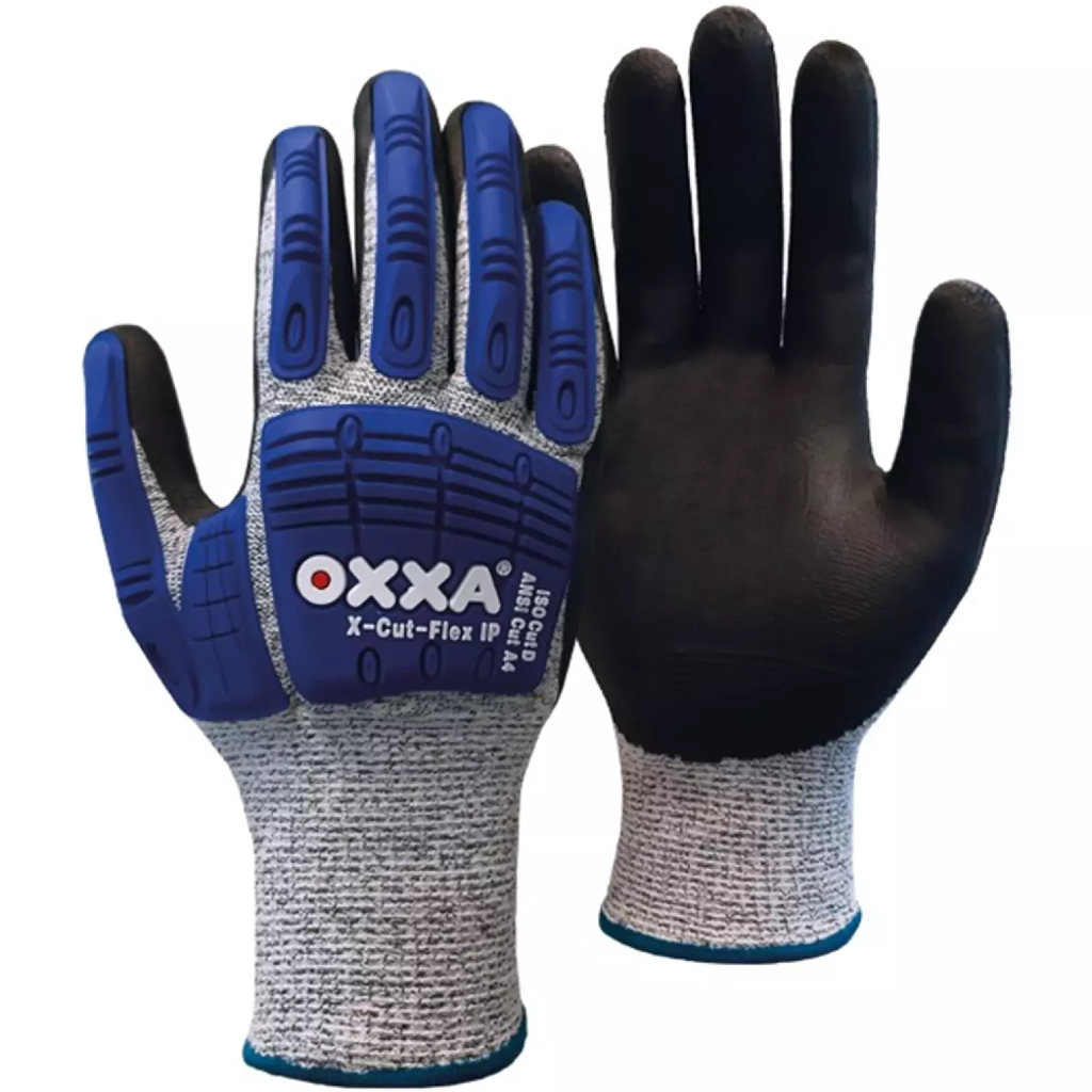 HANDSCHOENEN OXXA X-CUT-FLEX IP GRIJS/WIT MT10 REF:1.51.705.10