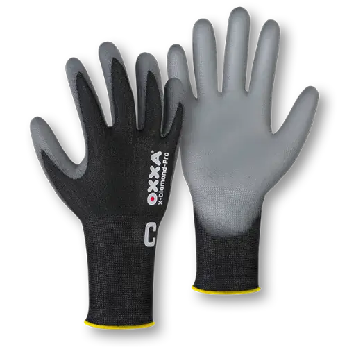 WERKHANDSCHOENEN OXXA X-DIAMOND-PRO 51-775 MT:09 GRIJS/ZWART REF:1.51.775.09 OXXA