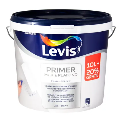 LV PRIMER MUR & PLAFOND 12L REF:LV5035807 LEVIS