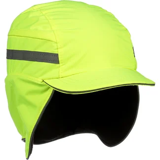 WINTER STOOTPET HI-VIZ,GEEL, KORTE KLEP 55MM REF: 7100217837 MAJESTIC