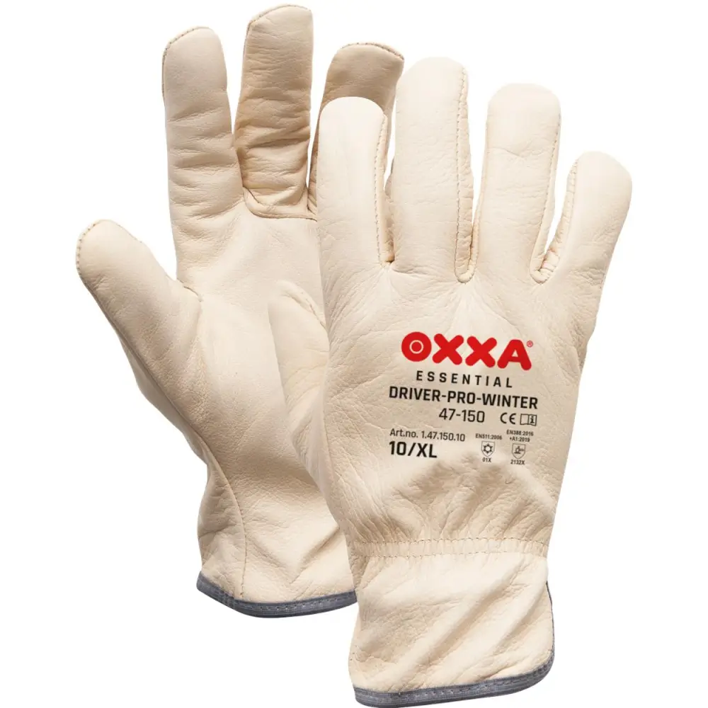 OXXA DRIVERPRO-WINTER 47-150,BEIGE, 10 REF:1.47.150.10 OXXA ESSENTIAL