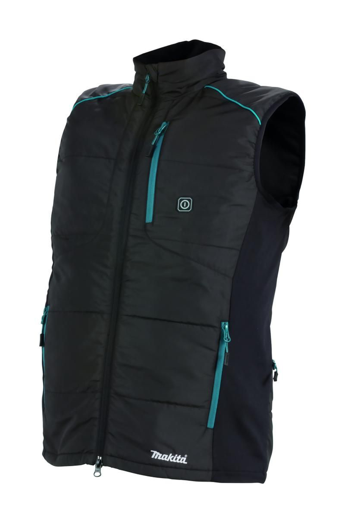 BODYWARMER LXT 14,4 - 18V MAAT "M" (ZONDER ACCU'S EN LADER) REF:DCV202ZM MAKITA
