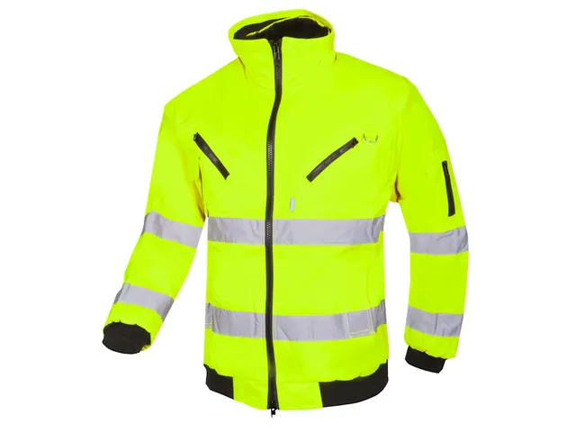 PILOT JACKET SPARROW 029A FLUO GEEL 10009 2XL REF:3.75.02.902.07 SIOEN