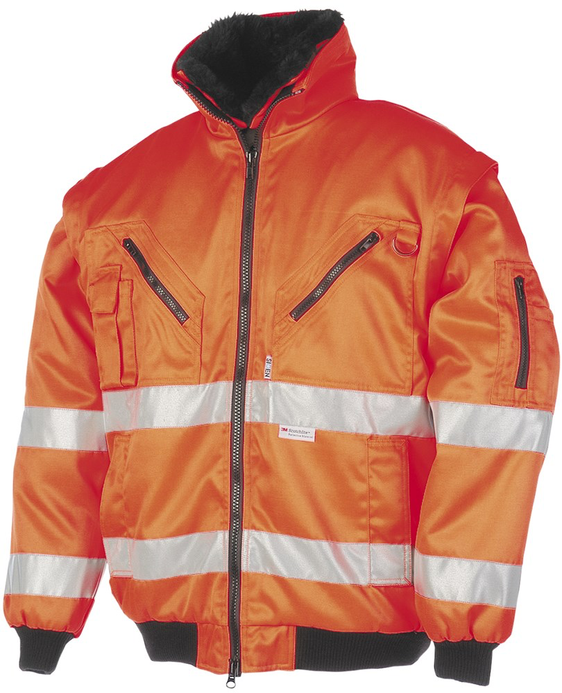 PILOT JACKET SPARROW 029A FLUO ORANJE 10009 XL REF:3.75.02.901.06 SIOEN