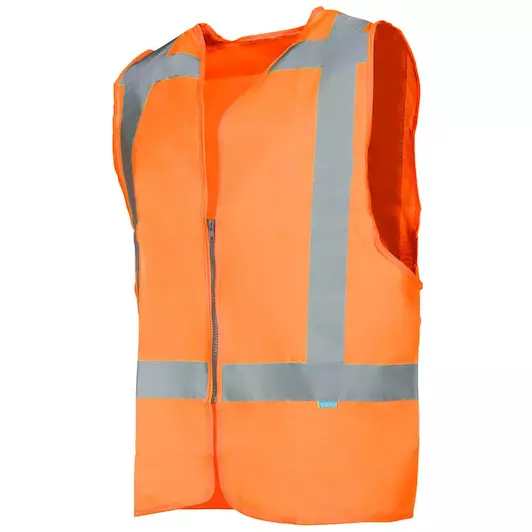 GILET SOLAKA 9052PEC RWS ORANJE MT:L REF:9052A2PECFC1L SIOEN