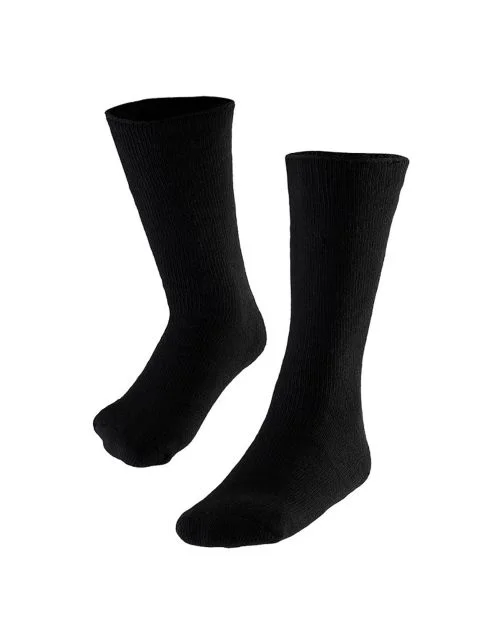 THERMO ''HEAT KEEPER'' SOKKEN BLACK MT:36/41 REF:130.029.001.000