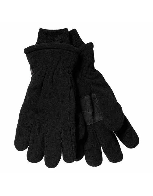 HEREN THERMO HANDSCHOENEN BLACK MT:S/M REF:330.042.001.950