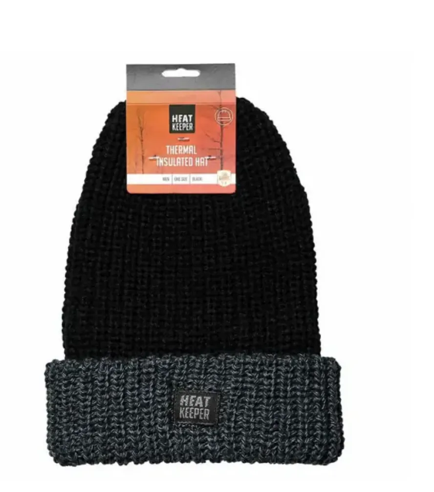 'THERMO ''HEAT KEEPER'' MUTS BLACK MT:OS' REF:330.030.001.000