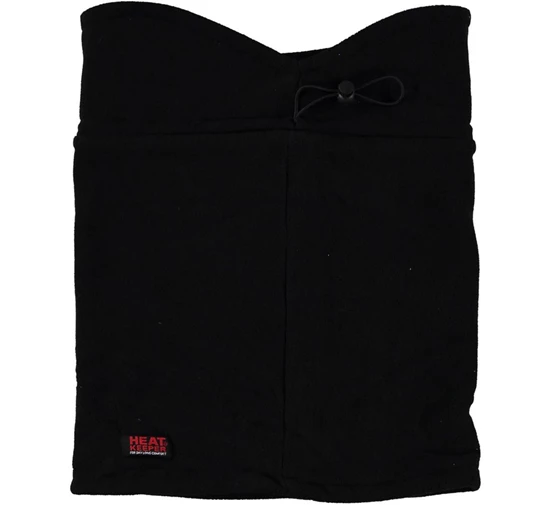 HEREN THERMO FLEECE NEKWARMER BLACK MT:ONE SIZE REF:330.038.001.000