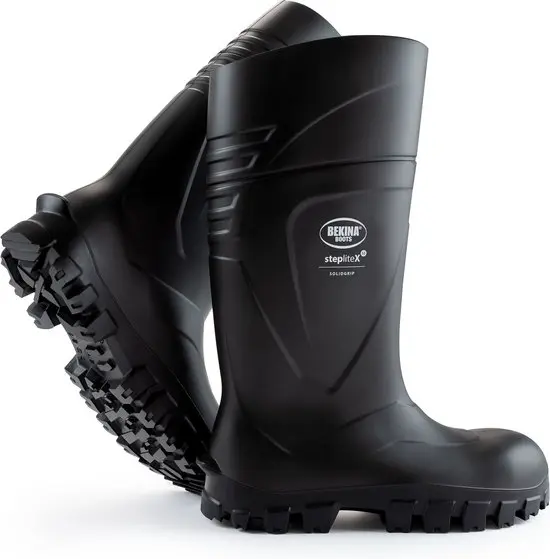 LAARZEN STEPLITE X SOLIDGRIP(450471) Z/Z S5 41 XAN9P-41 BEKINA BOOTS