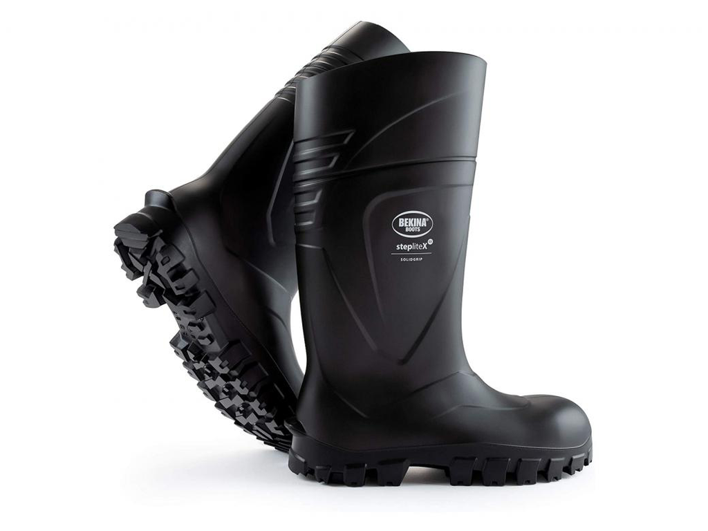 LAARZEN STEPLITE X SOLIDGRIP(450541) Z/Z S5 38 XAN9P-38 BEKINA BOOTS