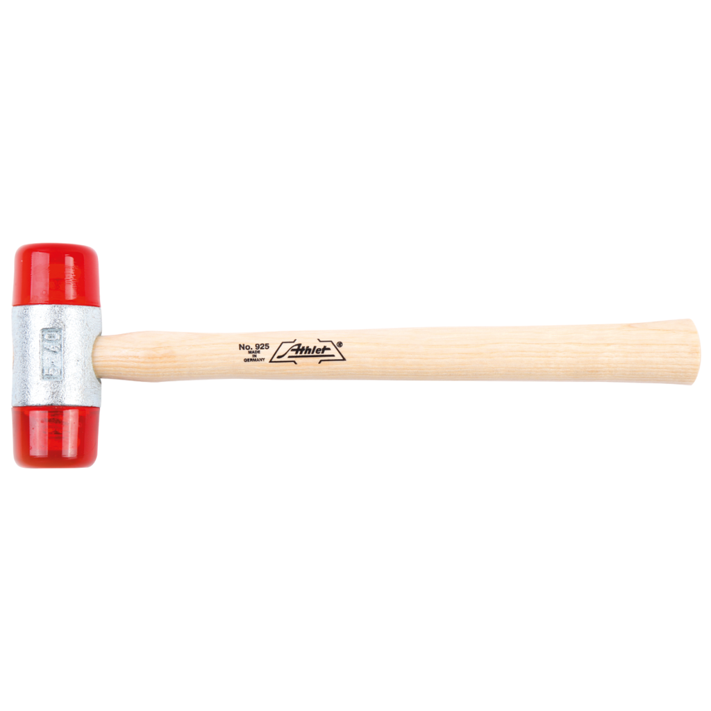 HAMER PLASTIEK ROOD 27MM 215GR 925 2 X 27 REF:328002 IRONSIDE