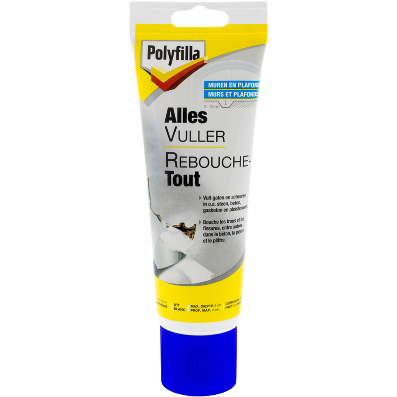 PF ALLESVULLER PASTA 330 G REF:PF5083055 POLYFILLA