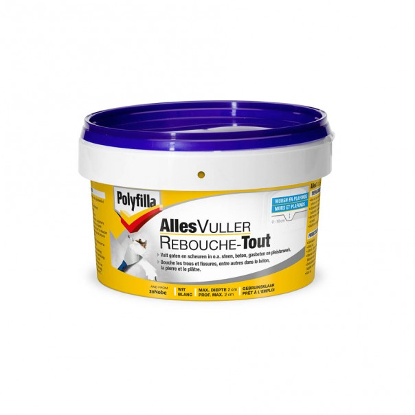 PF ALLESVULLER PASTA 500 G REF:PF5083054 POLYFILLA