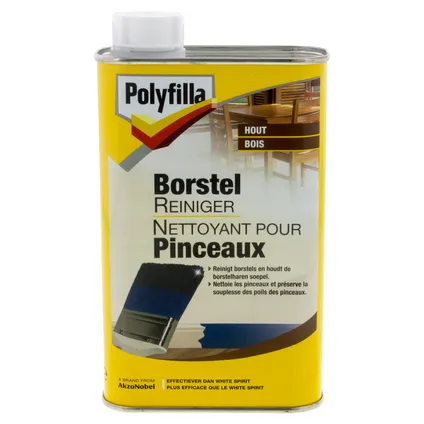 PF BORSTELREINIGER 500 ML REF:PF5083053 POLYFILLA