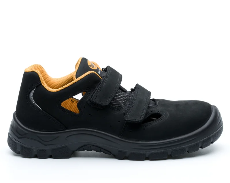 VEILIGHEIDSSCHOENEN HYPER BLACK S1PS MT:40 REF402776 DOCKERS
